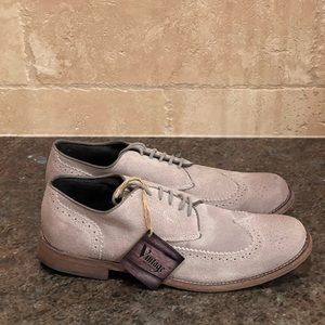 Walk Over suede oxfords